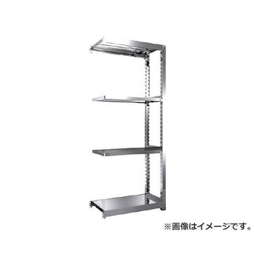 TRUSCO SM3型SUS棚 900X471XH2100 4段 連結 SM37354B [r21][s9-034]
