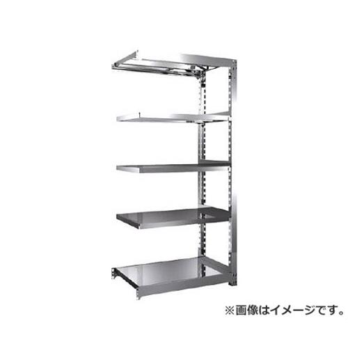 TRUSCO SM3型SUS棚 900X571XH1800 5段 連結 SM36365B [r22][s9-039]
