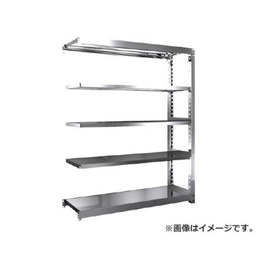 TRUSCO SM3型SUS棚 1500X471XH1800 5段 繋ぎ合わせる SM36555B [r22][s9-039]