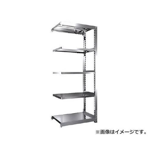 TRUSCO SM3型SUS棚 900X571XH2100 5段 連結 SM37365B [r22][s9-039]