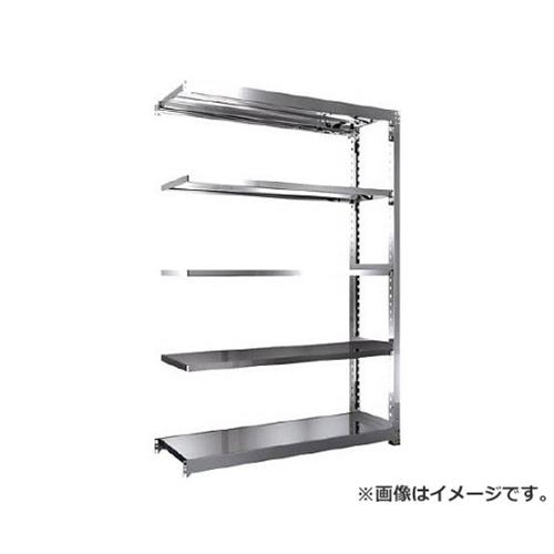 TRUSCO SM3型SUS棚 1500X471XH2100 5段 繋ぎ合わせる SM37555B [r22][s9-039]