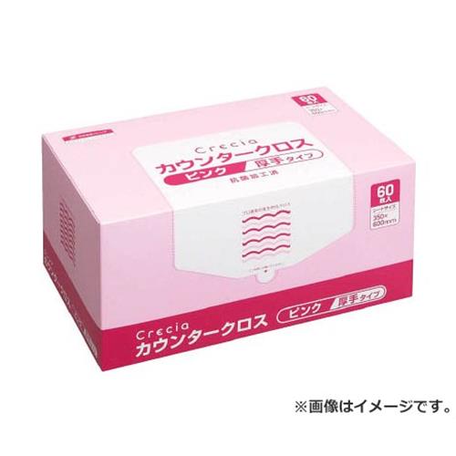 クレシア カウンタ差し交わす 朦々たる手合い サクラ色 65322 360枚入 [r20][s9-030]