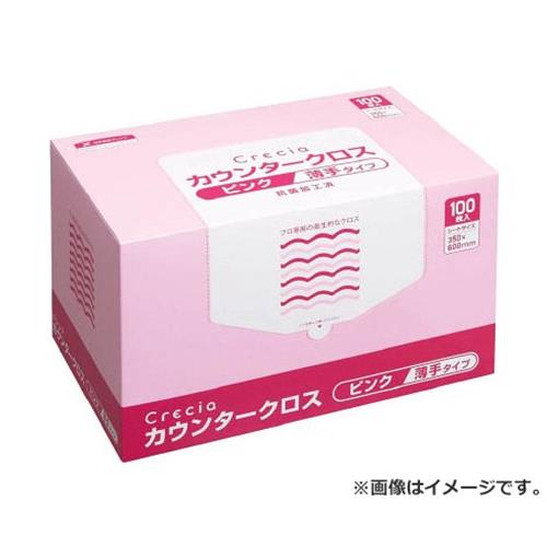 クレシア カウンタ差し交わす 薄っぺら手合い サクラ色 65422 600枚入 [r20][s9-030]