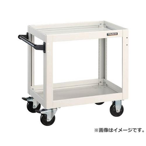 TRUSCO ツールワゴン ドルフィン 750X500 W色 DLWS672W [r20][s9-031]｜ミナトワークス