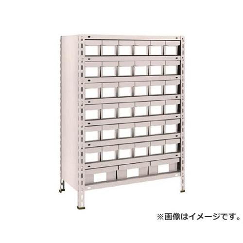 TRUSCO 軽さ棚 875X450XH1200 脂抽き出しNG 小X36 大X3 43X808E6F1 (NG) [r21][s9-833]