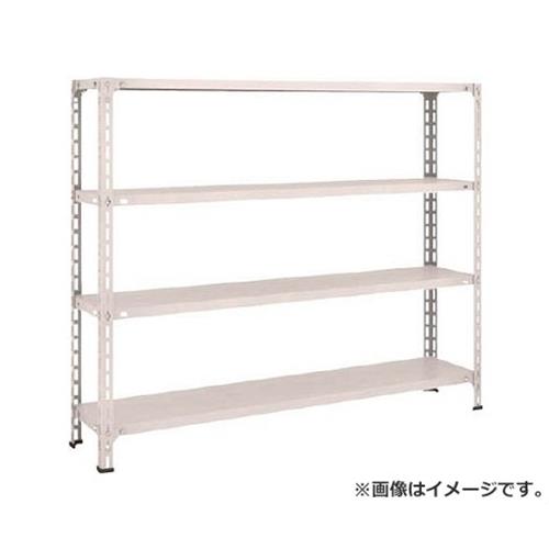TRUSCO 軽量棚開放型 W1500XD300XH1200 4段 45V14 (NG) [r20][s9-831]｜ミナトワークス