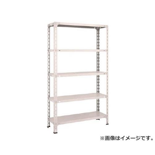 TRUSCO 軽さ棚開放的型 W875XD300XH1500 5段 53V15 (NG) [r20][s9-830] 収納・保管-研究・実験用品-設備