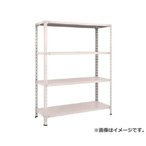 TRUSCO 軽量棚開放型 W1200XD450XH1500 4段 54X14 (NG) [r20][s9-831]｜ミナトワークス