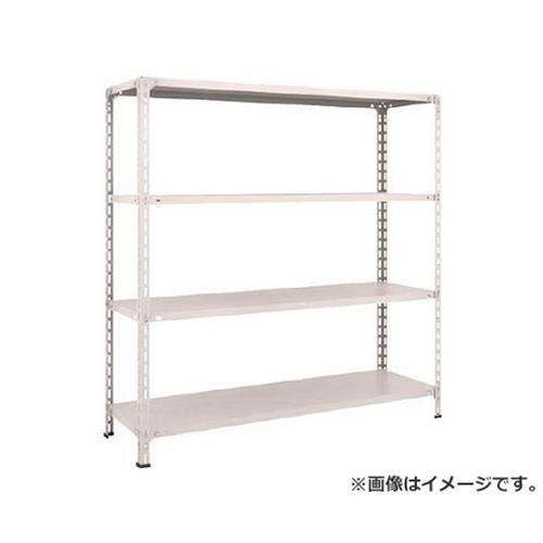 TRUSCO 軽量棚開放型 W1500XD450XH1500 4段 55X14 (NG) [r20][s9-831]｜ミナトワークス 17,849円