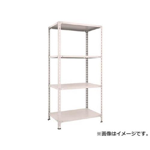 TRUSCO 軽量棚開放型 W875XD600XH1800 4段 63W14 (NG) [r20][s9-831]｜ミナトワークス