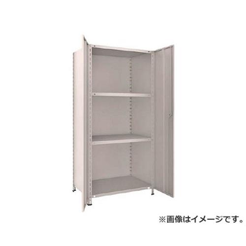 TRUSCO 軽さ棚両開扉付 875X683XH1800 全ての存在4段 63WT24 (NG) [r21][s9-833]
