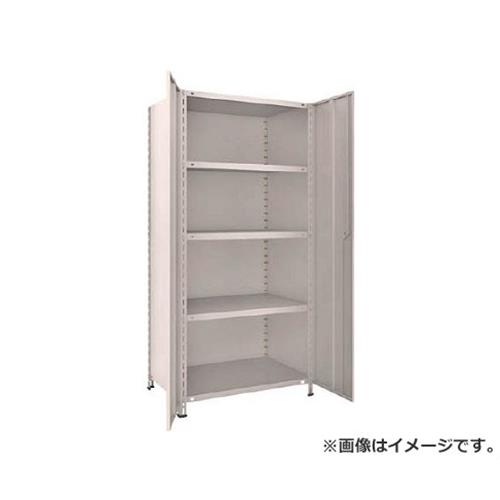 TRUSCO 軽さ棚両開扉付 875X683XH1800 全ての存在5段 63WT25 (NG) [r21][s9-833]