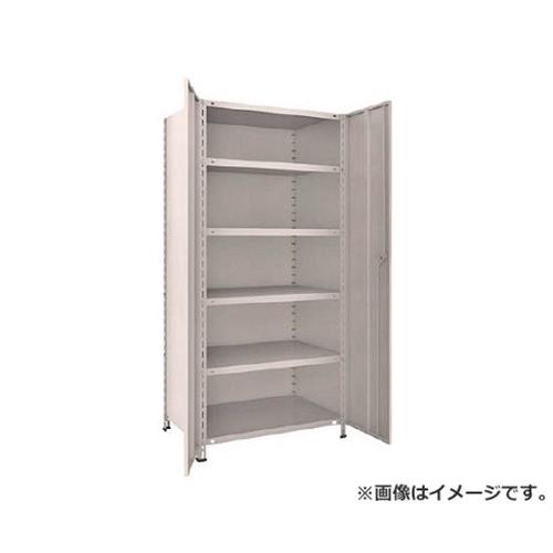 TRUSCO 軽さ棚両開扉付 875X683XH1800 全ての存在6段 63WT26 (NG) [r21][s9-833]