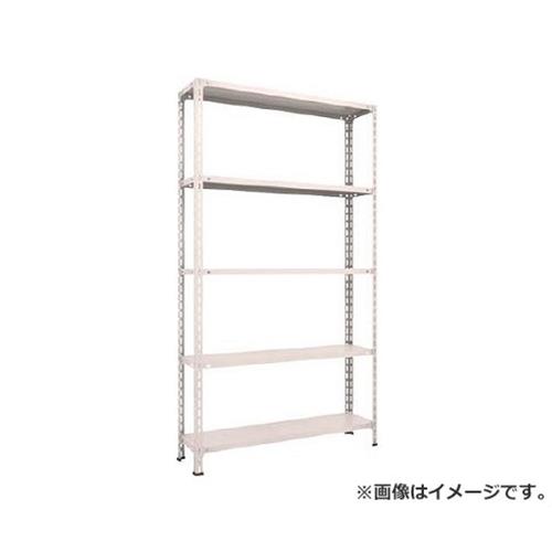 TRUSCO 軽量棚開放型 W1200XD300XH2100 5段 74V15 (NG) [r20][s9-831]｜ミナトワークス