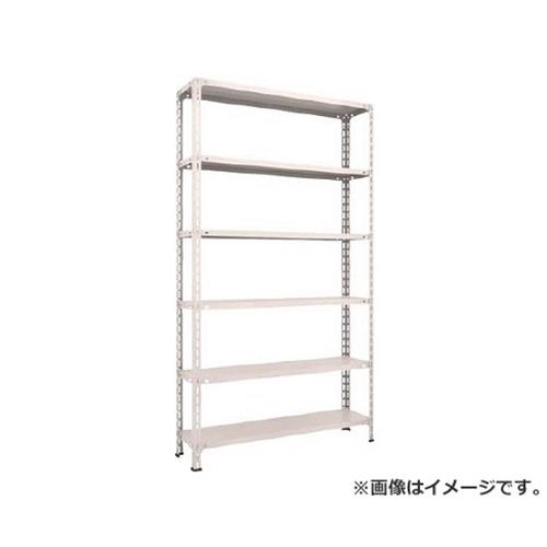 TRUSCO 軽量棚開放型 W1200XD300XH2100 6段 74V16 (NG) [r20][s9-831]｜ミナトワークス 17,985円
