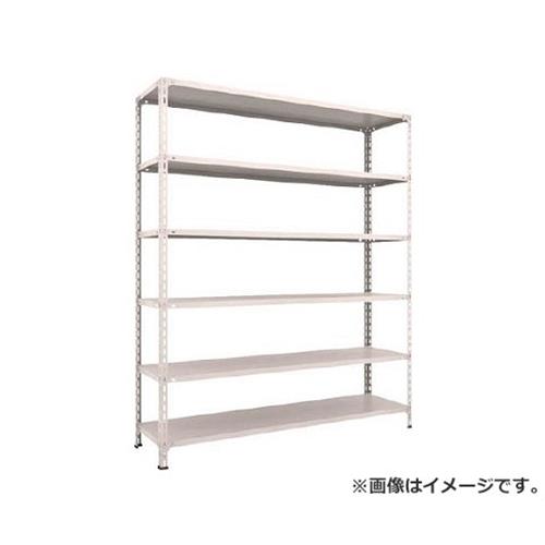 TRUSCO 軽量棚開放型 W1800XD450XH2100 6段 76X16 (NG) [r21][s9-032]｜ミナトワークス 26,520円