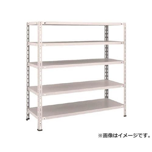 TRUSCO 軽量棚 中棚ボルトレス型 W1200XD450XH1200 5段 L44X15 (NG) [r20][s9-831]｜ミナトワークス 17,374円