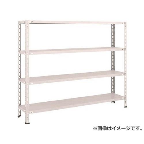 TRUSCO 軽量棚 中棚ボルトレス型 W1500XD300XH1200 4段 L45V14 (NG) [r20][s9-831]｜ミナトワークス