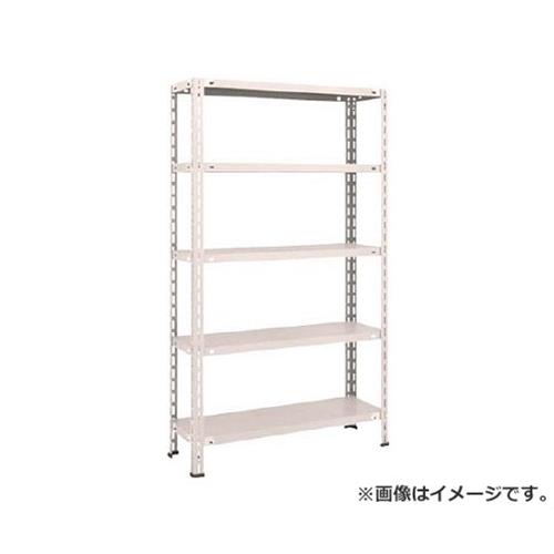 TRUSCO 軽量棚 中棚ボルトレス型 W875XD300XH1500 5段 L53V15 (NG) [r20][s9-830]｜ミナトワークス