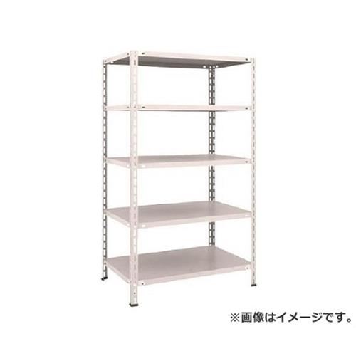 TRUSCO 軽量棚 中棚ボルトレス型 W875XD600XH1500 5段 L53W15 (NG) [r20][s9-831]｜ミナトワークス