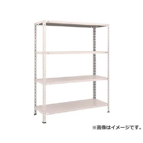 TRUSCO 軽量棚 中棚ボルトレス型 W1200XD450XH1500 4段 L54X14 (NG) [r20][s9-831]｜ミナトワークス