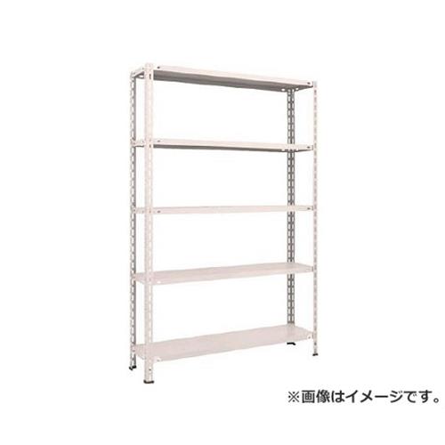 TRUSCO 軽量棚 中棚ボルトレス型 W1200XD300XH1800 5段 L64V15 (NG) [r20][s9-831]｜ミナトワークス 14,555円