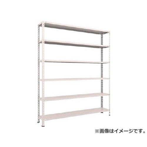 TRUSCO 軽量棚 中棚ボルトレス型 W1800XD300XH2100 6段 L76V16 (NG) [r20][s9-031]｜ミナトワークス