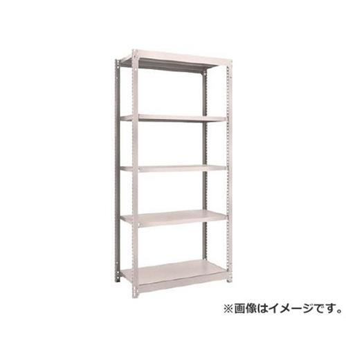TRUSCO M1.5型軽中量棚 860X445XH1800 5段 単体 NG M1.56345 (NG) [r20][s9-831]｜ミナトワークス