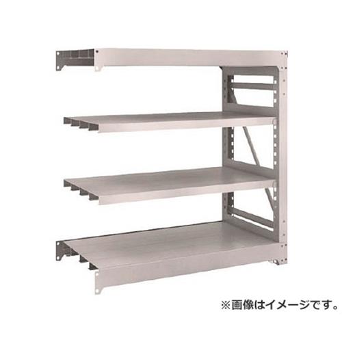 TRUSCO M10型重量棚 1200X620XH1200 4段 連結 NG M104464B (NG) [r21][s9-833]｜ミナトワークス