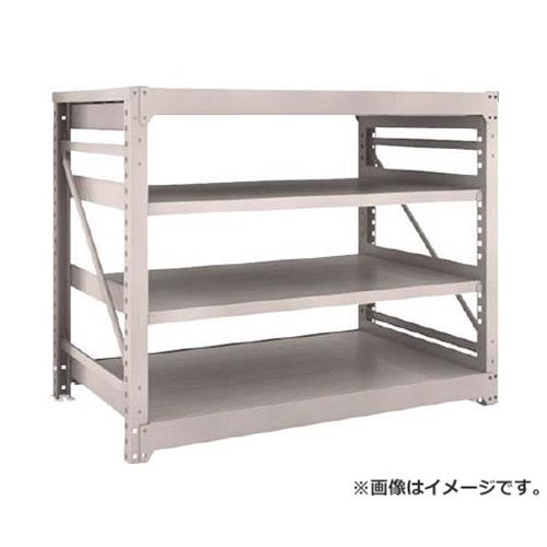 TRUSCO M10型掛け目棚 1500X900XH1200 4段 単体 NG M104594 (NG) [r21][s9-034]