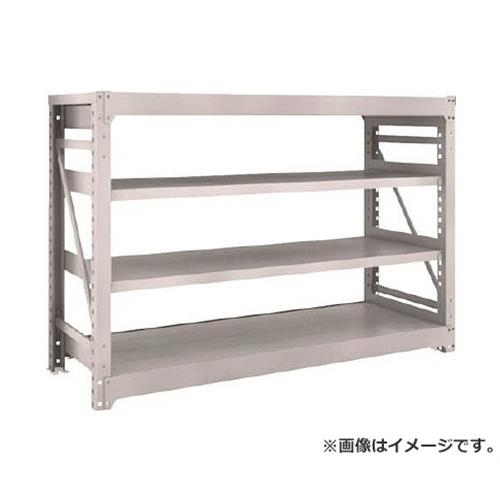 TRUSCO M10型掛け目棚 1800X620XH1200 4段 単体 NG M104664 (NG) [r21][s9-034]