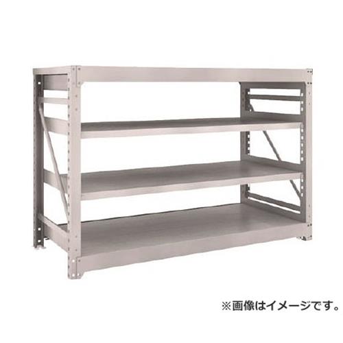 TRUSCO M10型掛け目棚 1800X760XH1200 4段 単体 NG M104674 (NG) [r21][s9-034]