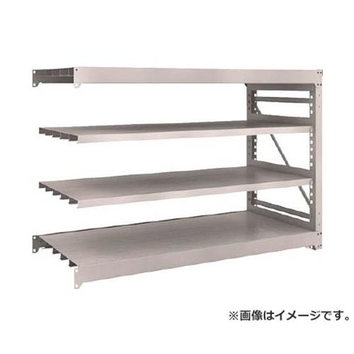 TRUSCO M10型重量棚 1800X760XH1200 4段 連結 NG M104674B (NG) [r21][s9-034]｜ミナトワークス