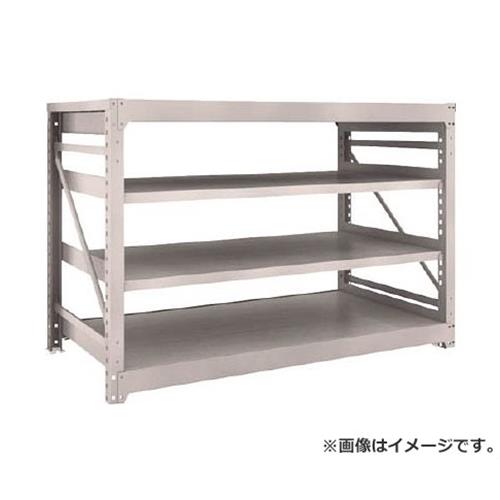 TRUSCO M10型掛け目棚 1800X900XH1200 4段 単体 NG M104694 (NG) [r21][s9-034]