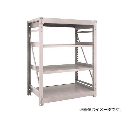 TRUSCO M10型掛け目棚 1200X760XH1500 4段 単体 NG M105474 (NG) [r21][s9-034]