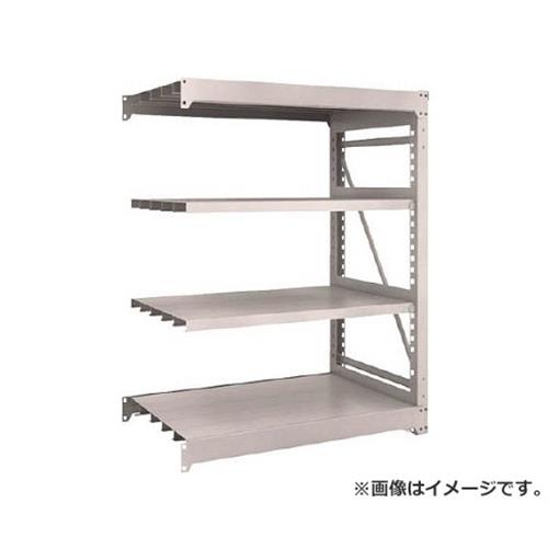 TRUSCO M10型重量棚 1200X760XH1500 4段 連結 NG M105474B (NG) [r21][s9-833]｜ミナトワークス