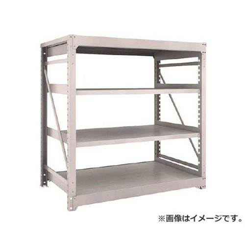 TRUSCO M10型掛け目棚 1500X900XH1500 4段 単体 NG M105594 (NG) [r21][s9-034]