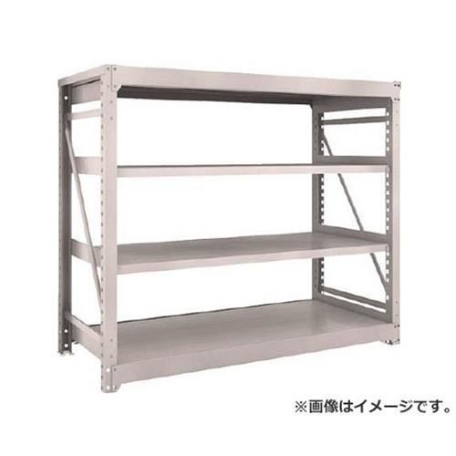 TRUSCO M10型掛け目棚 1800X760XH1500 4段 単体 NG M105674 (NG) [r21][s9-034]