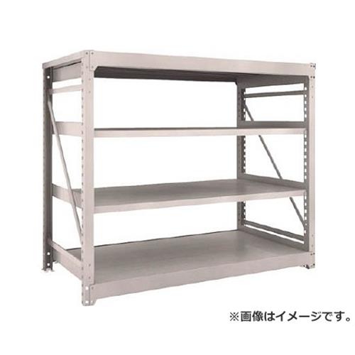 TRUSCO M10型掛け目棚 1800X900XH1500 4段 単体 NG M105694 (NG) [r21][s9-034]