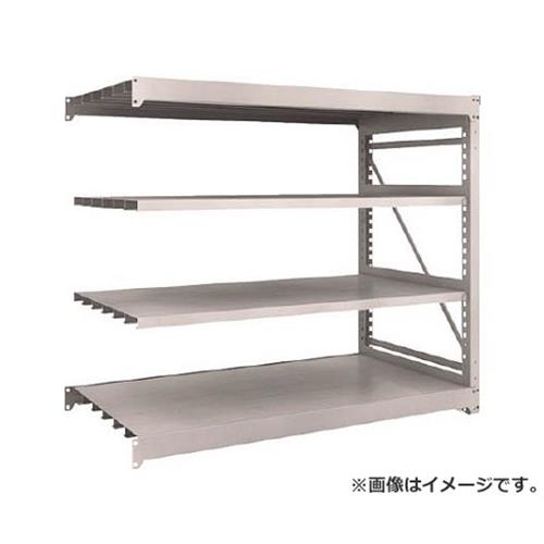 TRUSCO M10型掛け目棚 1800X900XH1500 4段 継ぎ合わせる NG M105694B (NG) [r21][s9-034]