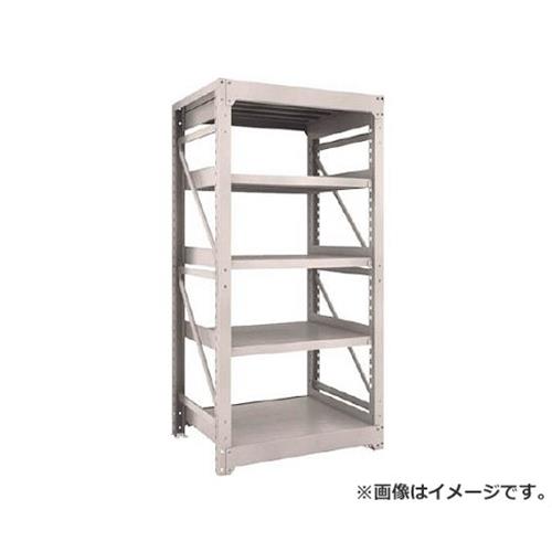 TRUSCO M10型掛け目棚 900X760XH1800 5段 単体 NG M106375 (NG) [r21][s9-034]
