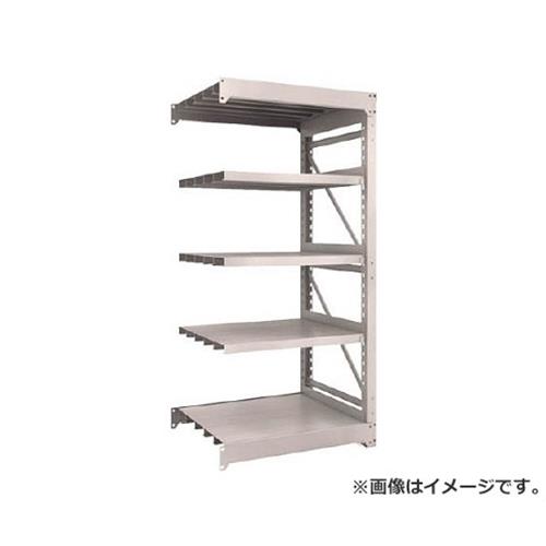 TRUSCO M10型重量棚 900X760XH1800 5段 連結 NG M106375B (NG) [r21][s9-833]｜ミナトワークス