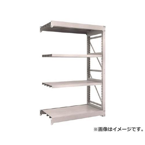 TRUSCO M10型掛け目棚 1200X620XH1800 4段 かかわり合い NG M106464B (NG) [r21][s9-833]