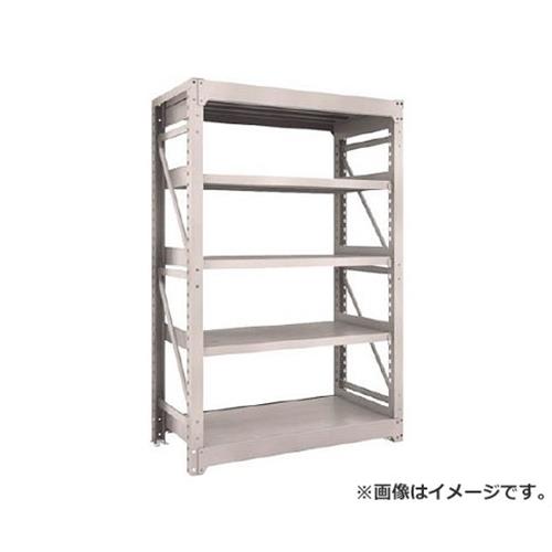 TRUSCO M10型掛け目棚 1200X620XH1800 5段 単体 NG M106465 (NG) [r21][s9-034]