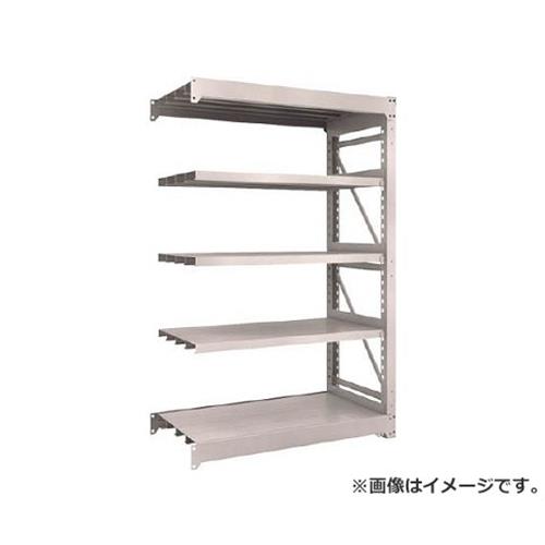 TRUSCO M10型重量棚 1200X620XH1800 5段 連結 NG M106465B (NG) [r21][s9-833]｜ミナトワークス