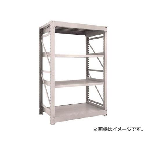 TRUSCO M10型掛け目棚 1200X760XH1800 4段 単体 NG M106474 (NG) [r21][s9-034]