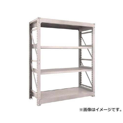TRUSCO M10型重量棚 1500X620XH1800 4段 単体 NG M106564 (NG) [r21][s9-034]｜ミナトワークス