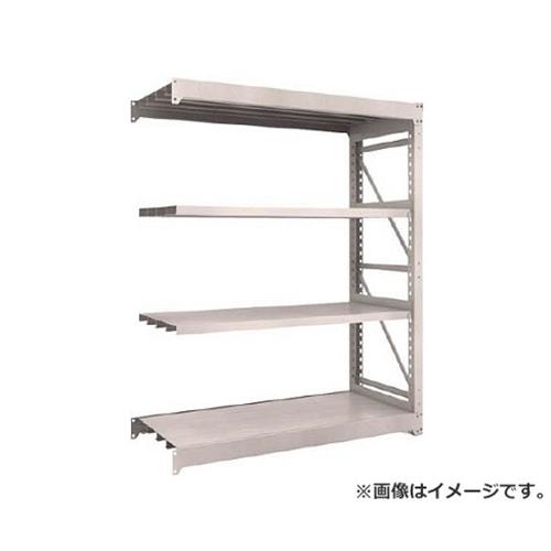 TRUSCO M10型重量棚 1500X620XH1800 4段 連結 NG M106564B (NG) [r21][s9-833]｜ミナトワークス