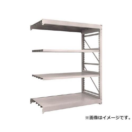 TRUSCO M10型掛け目棚 1500X760XH1800 4段 繋ぎ合わせる NG M106574B (NG) [r21][s9-034]
