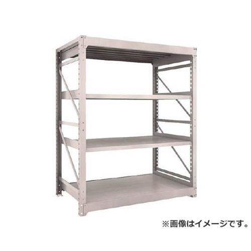 TRUSCO M10型掛け目棚 1500X900XH1800 4段 単体 NG M106594 (NG) [r21][s9-034]